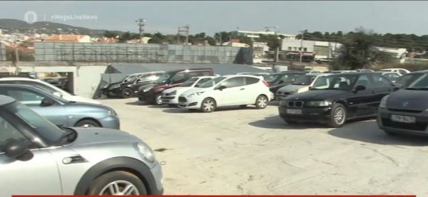 Bίντεο – ντοκουμέντο από τη μάντρα αυτοκινήτων – Έκλεψαν 60 καταλυτές από αυτοκίνητα