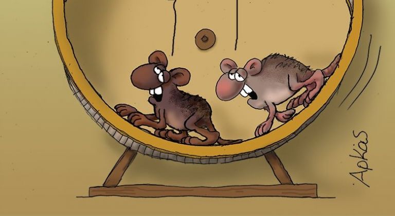 Αρκάς : Φτάνουμε; Είμαστε πολύ κοντά!