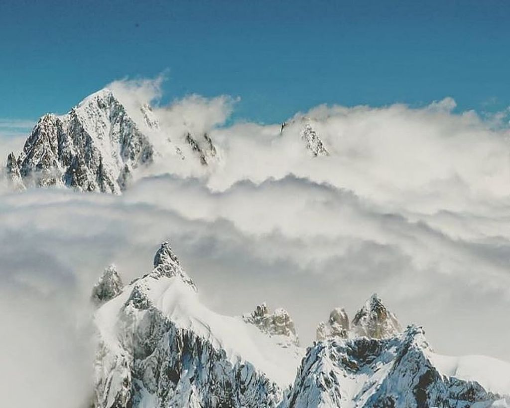Λευκό Όρος : Το ψηλότερο βουνό των Άλπεων - Φώτο