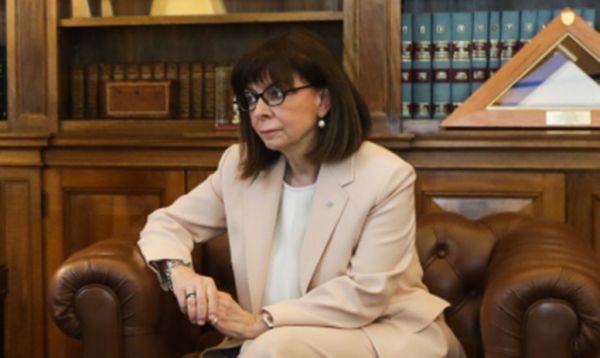 Η Πρόεδρος της Δημοκρατίας έστειλε επιστολή στον πατέρα του πιο διάσημου Έλληνα σκύλου