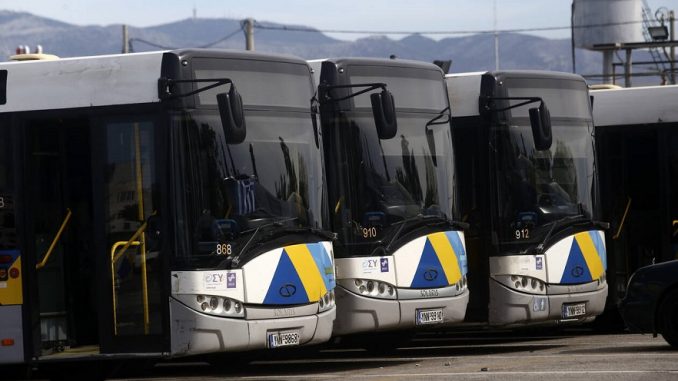 Καραμανλής : Επιπλέον 300 λεωφορεία στην Αθήνα στις αρχές Απριλίου