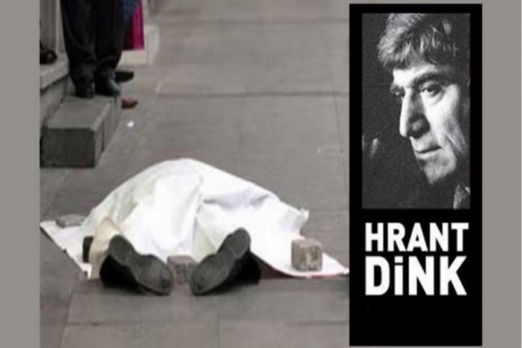 Τουρκία : Δύο σε ισόβια για τον φόνο του Αρμένιου δημοσιογράφου Χραντ Ντινκ