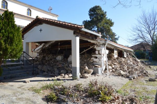 Σεισμός: Καταστροφές σε μνημεία της Λάρισας – Αναλυτική καταγραφή