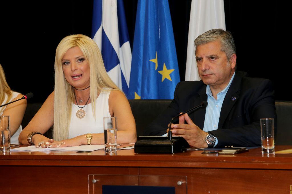 Μαρίνα Πατούλη : Πρώτη δημόσια εμφάνιση μετά την κρίση στον γάμο της