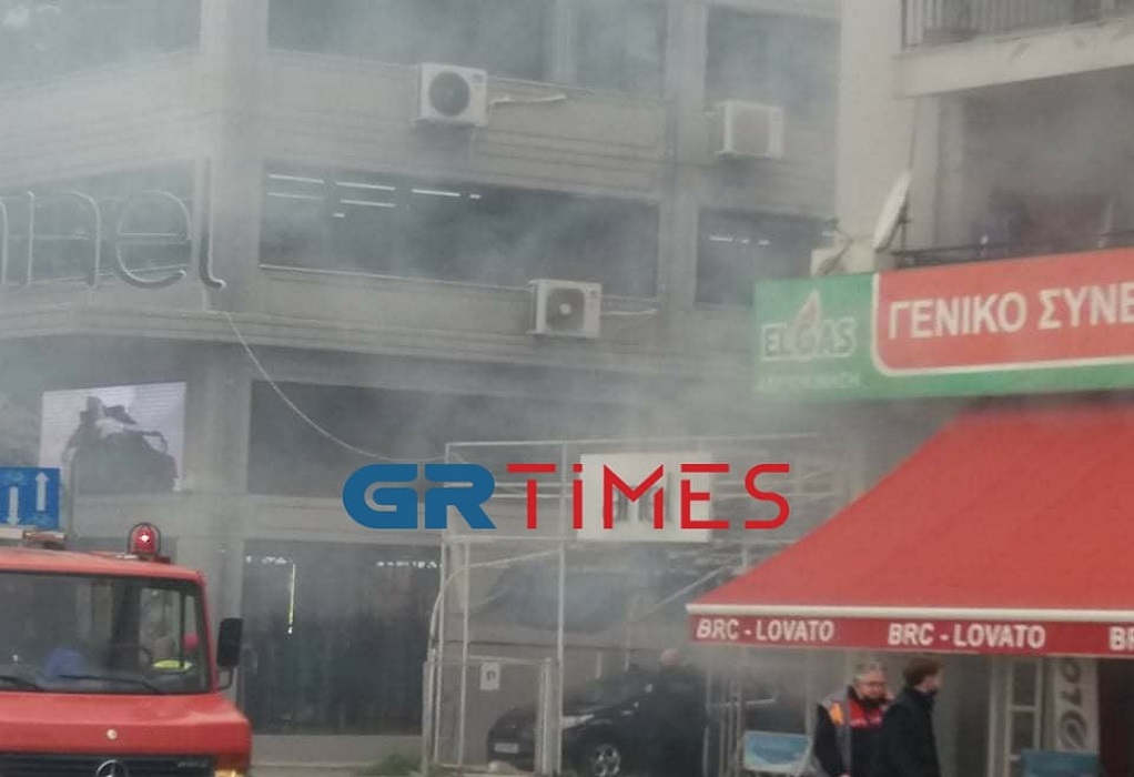 Θεσσαλονίκη : Ένας τραυματίας από έκρηξη σε συνεργείο αυτοκινήτων – Εκκενώθηκαν πολυκατοικίες