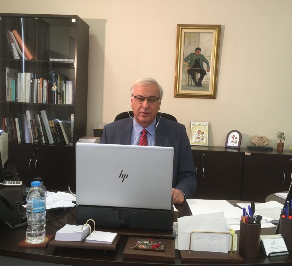 Γενικός Γραμματέας Εσωτερικών: Έργα και στις πιο απομακρυσμένες περιοχές