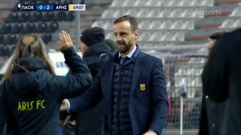 ΠΑΟΚ – Άρης : Ο Μάνος ολομόναχος το 0-2 (vids)