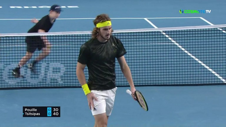 Εύκολα ο Τσιτσιπάς (2-0 σετ)