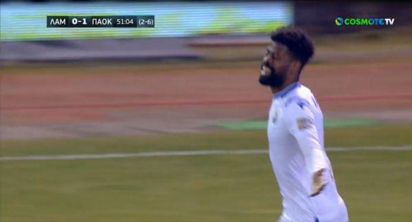 Ισοφάρισε με Τζέιμς η Λαμία (vid)