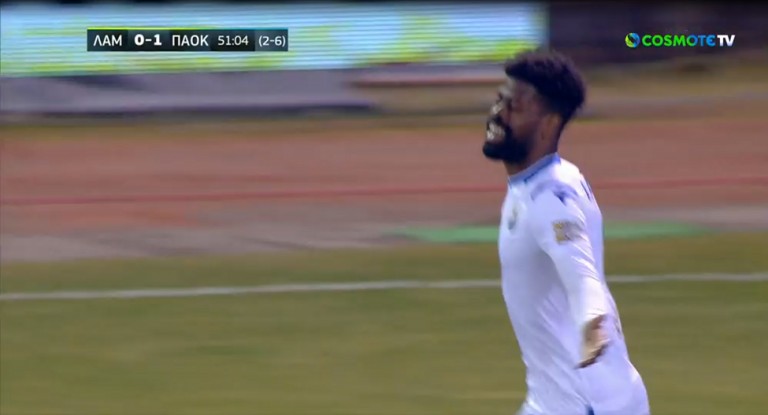 Ισοφάρισε με Τζέιμς η Λαμία (vid)