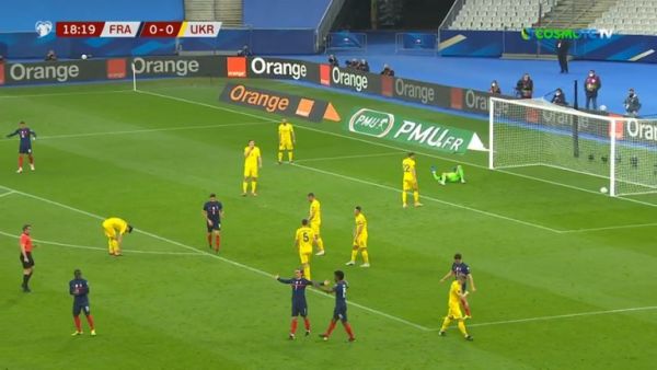 Άνοιξε το σκορ με γκολάρα Γκριεζμάν η Γαλλία