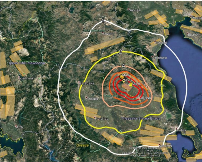 Ο αντισεισμικός κανονισμός γλίτωσε τη Λάρισα από τα χειρότερα – Λειτούργησε ως ασπίδα στα κτίρια