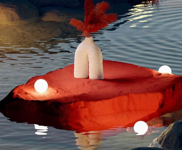 O Αλέξης Χριστοδούλου πουλά τα viral αρχιτεκτονικά έργα του ως NFT