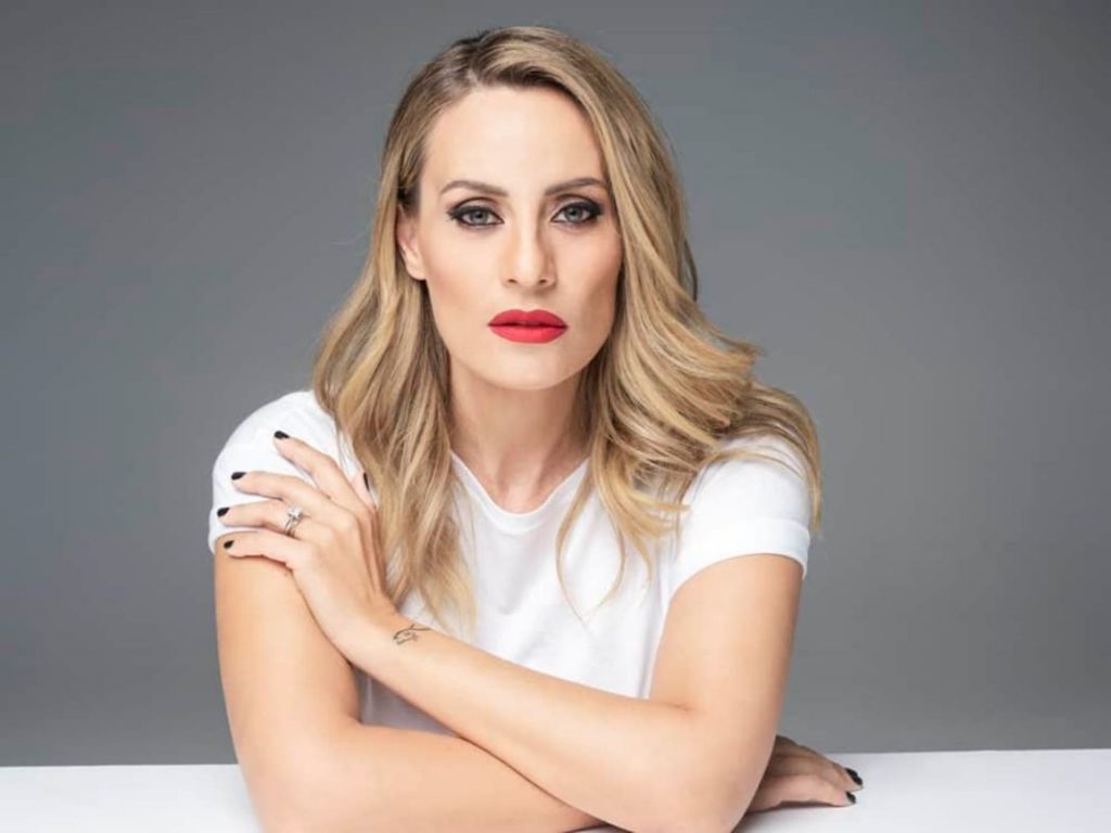 Ελεονώρα Μελέτη : Όταν φωτογραφήθηκε γυμνή για περιοδικό