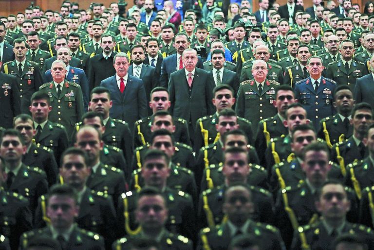 Τουρκία : Οι «πραιτωριανοί» του Ερντογάν – Πώς ο τούρκος πρόεδρος έστησε δίκτυο παραστρατιωτικών ενόπλων ομάδων
