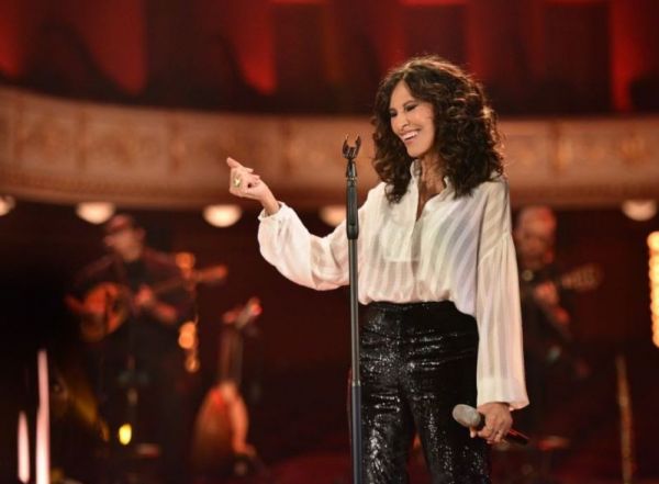 Ελευθερία Αρβανιτάκη: Σπάνια φωτογραφία με την κούκλα κόρη της