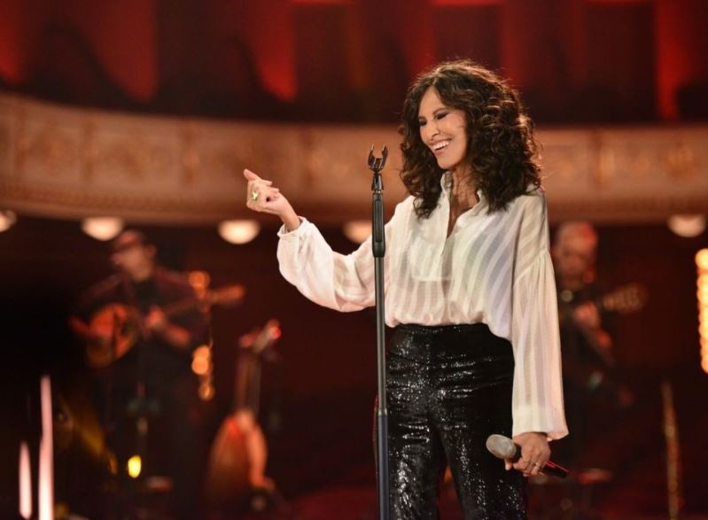 Ελευθερία Αρβανιτάκη: Σπάνια φωτογραφία με την κούκλα κόρη της