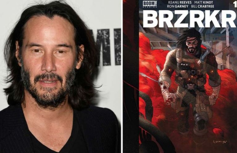 Σειρά anime στο Netflix το κόμικ του Κιάνου Ριβς