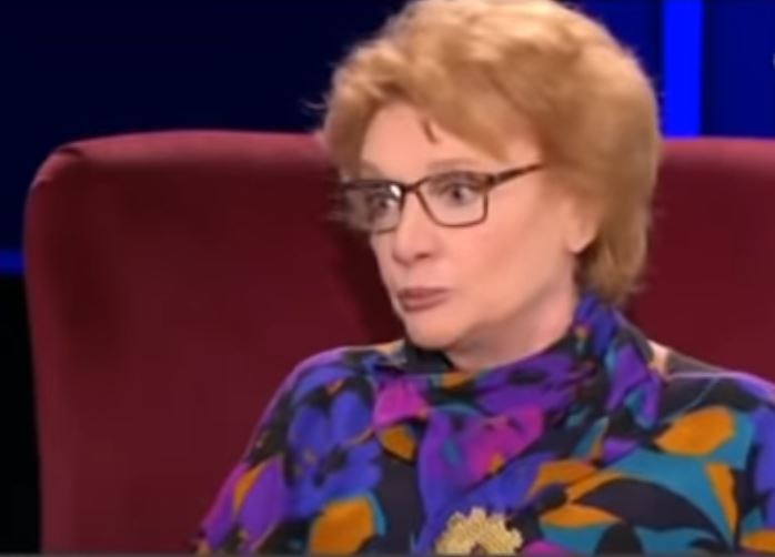 Μάρω Κοντού: Μου έχουν κάνει κατάπληξη όσα ακούγονται για τον Γιώργο Κιμούλη