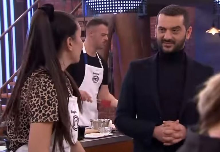 MasterChef: Κουτσόπουλος σε Μαρία: «Animal print μόνο η Ασημίνα είχε τολμήσει»
