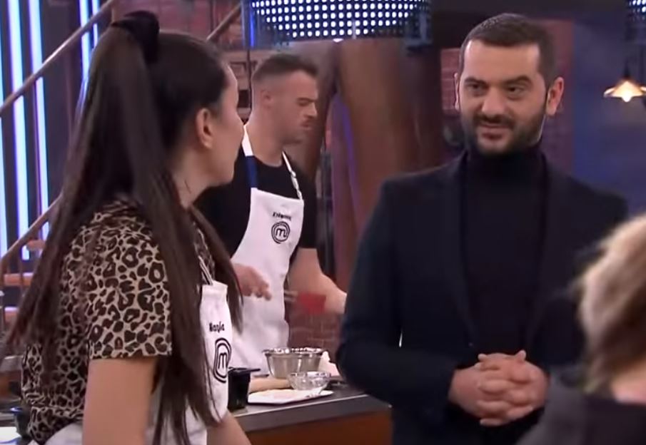 MasterChef: Κουτσόπουλος σε Μαρία: «Animal print μόνο η Ασημίνα είχε τολμήσει»