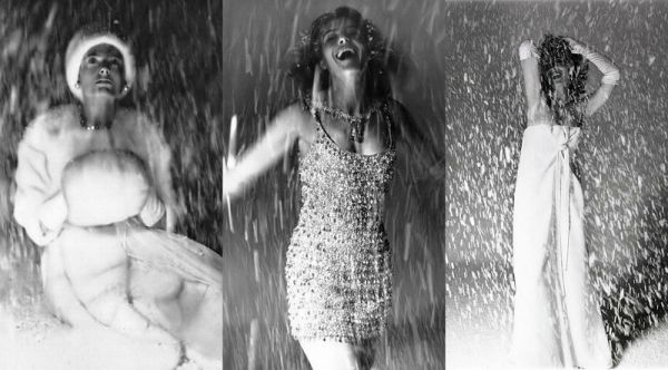 Όταν η Μελίνα Μερκούρη φωτογραφήθηκε για την αμερικάνικη Vogue