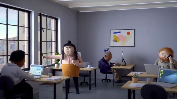 Ένα animation ζητά το τέλος της «ποινής της μητρότητας»