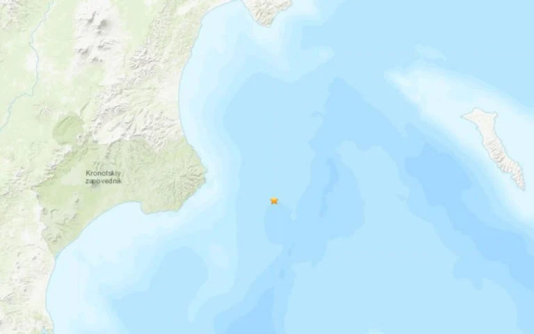 Ρωσία : Ισχυρός σεισμός 6,9 βαθμών Ρίχτερ στην περιοχή Ουστ-Καμτσάτσκι