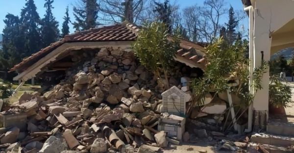 Σεισμός-Ελασσόνα : Νέα σεισμική δόνηση 4.1 Ρίχτερ