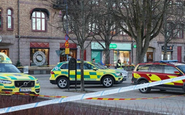 Σουηδία : Οκτώ τραυματίες από επίθεση με μαχαίρι – «Μυρίζει» τρομοκρατία