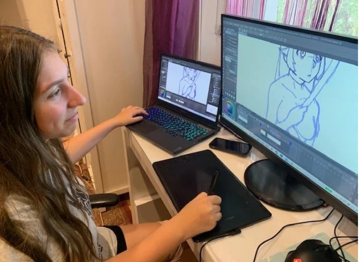 Στέλλα Αρχοντούλη : Γνωρίστε τη 14χρονη Ελληνοαυστραλή ζωγράφο με τις διεθνείς διακρίσεις