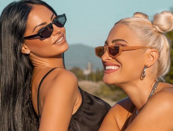 Δήμητρα Αλεξανδράκη: Ποδαρικό στο νέο διαμέρισμα της Τούνη στη Θεσσαλονίκη