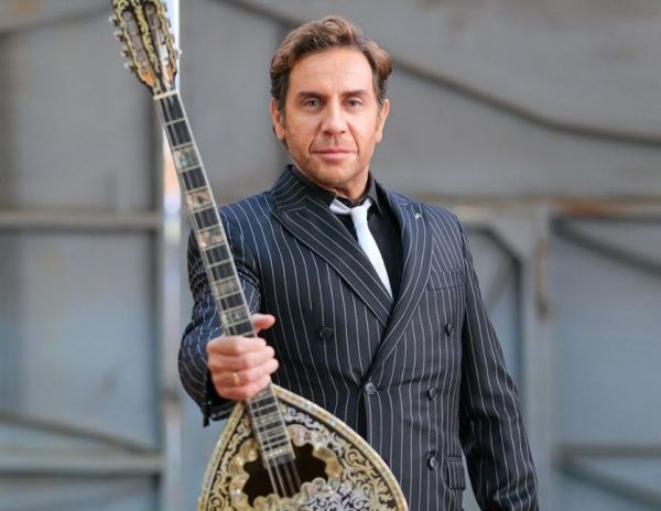 Γιώργος Μαζωνάκης: Mία ξεχωριστή συναυλία αφιερωμένη στη δύναμη του μπουζουκιού