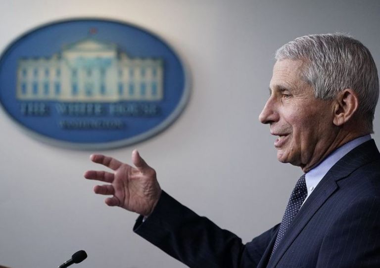 Άντονι Φάουτσι: Δώρισε 3D μοντέλο της COVID-19 στο Εθνικό Μουσείο Αμερικανικής Ιστορίας