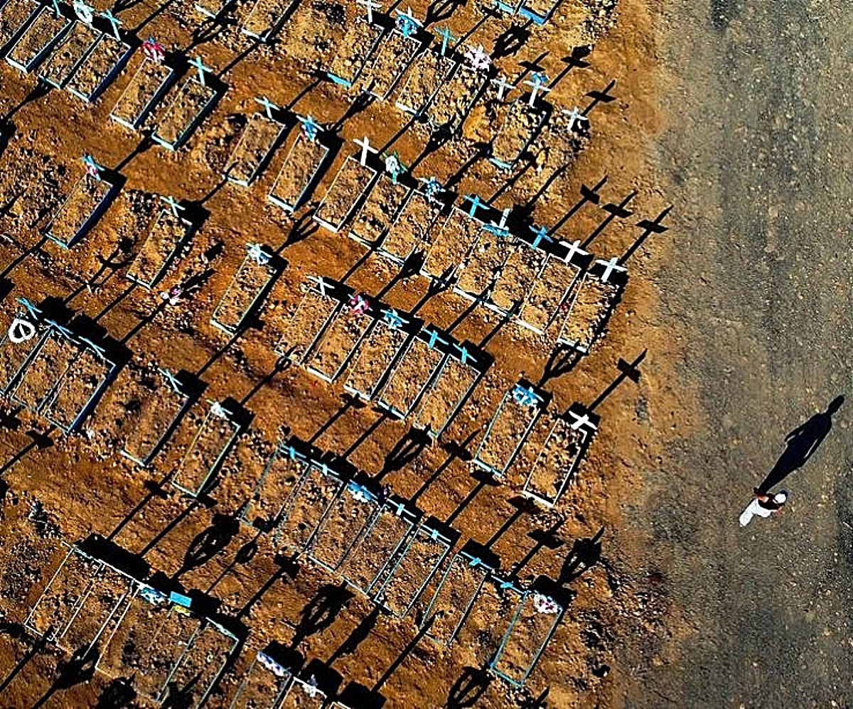 Βραζιλία – Κοροναϊός : Το πιο δυσοίωνο μέλλον προβλέπουν οι ειδικοί μέχρι το Καλοκαίρι