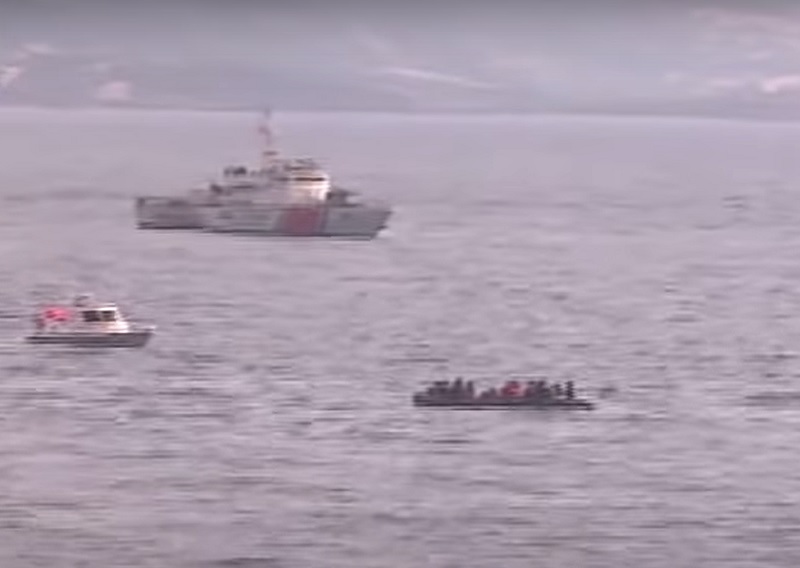 Μηταράκης: Η Τουρκία ενορχηστρώνει παράνομες διελεύσεις μεταναστών στο Αιγαίο