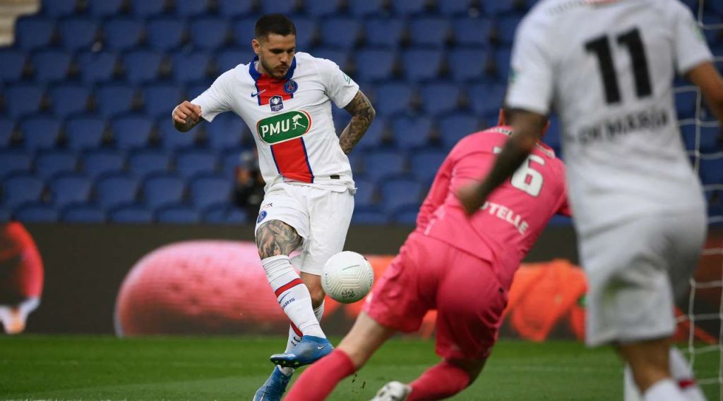 Πρόκριση με πεντάρα για την Παρί (5-0) (vid)