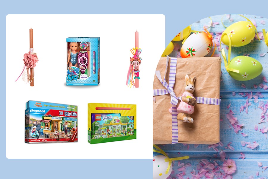 Ψάχνετε πασχαλινή λαμπάδα για το βαφτιστήρι; Έχουμε τις καλύτερες προτάσεις!