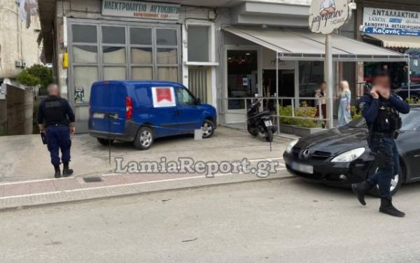 Λαμία: Αιμόφυρτος άνδρας στον δρόμο μετά από ξυλοδαρμό