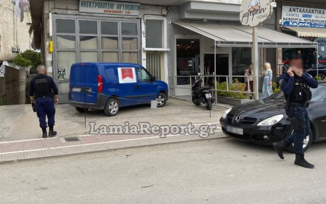 Λαμία: Αιμόφυρτος άνδρας στον δρόμο μετά από ξυλοδαρμό