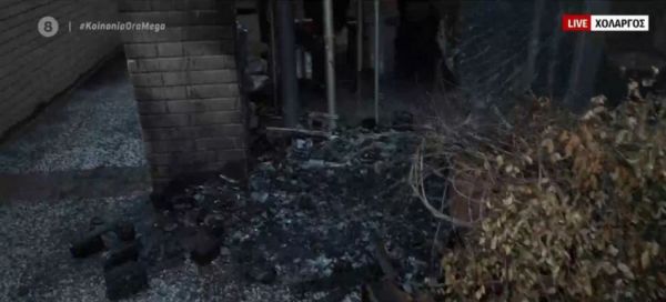 Χολαργός: Επίθεση με γκαζάκια στη ΔΟΥ