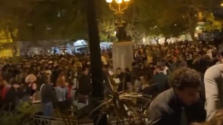 Πλατεία Αγίου Γεωργίου : Ταυτοποιήθηκε ο DJ των κορονοπάρτι – Δικογραφία σε βάρος 55χρονου