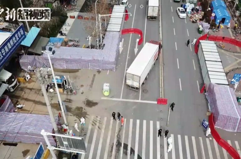 Κοροναϊός : Από το 2014 θεωρούνταν πιθανή εστία πανδημίας η ιχθυαγορά της Ουχάν