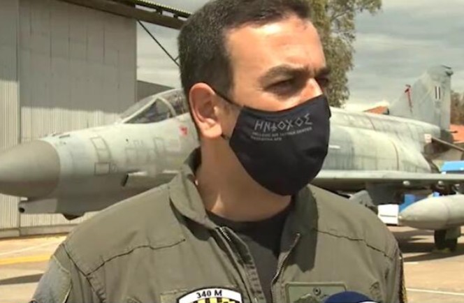 Αυτός είναι ο κορυφαίος πιλότος του ΝΑΤΟ και… είναι Ελληνας