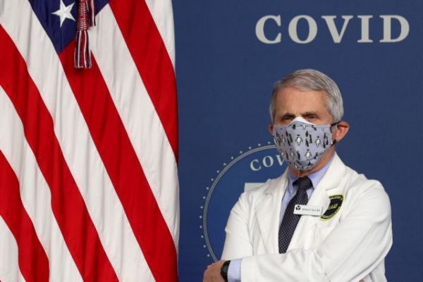 Φάουτσι : Οι ΗΠΑ ενδέχεται να μη χρειαστούν το εμβόλιο της AstraZeneca
