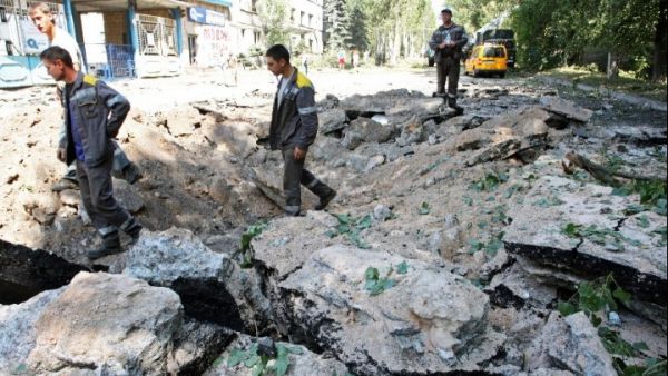 Ουκρανία: Οι αυτονομιστές κατηγορούν το Κίεβο για τον θάνατο παιδιού σε βομβαρδισμό