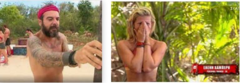 Survivor: Η Ελένη Χαμπέρη κατακεραυνώνει τον Τριαντάφυλλο