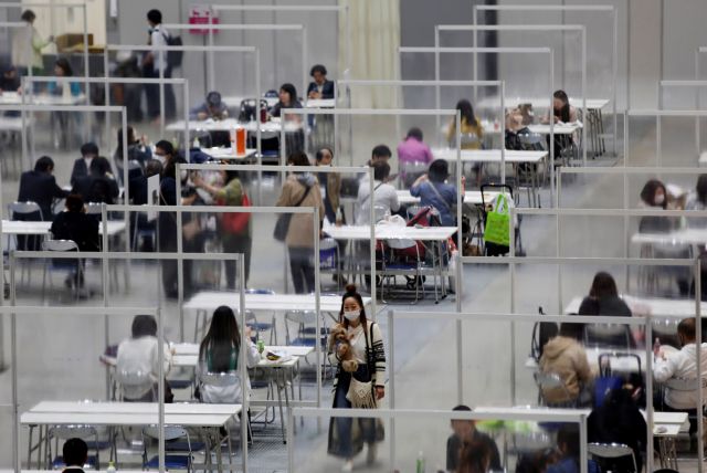 Ιαπωνία – Κοροναϊός : Φόβος ότι οι μεταλλάξεις οδηγούν σε τέταρτο κύμα λίγο πριν τους Ολυμπιακούς