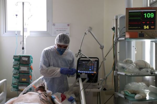 Σουηδία : Υψηλότερος ο αριθμός των ασθενών σε ΜΕΘ από το δεύτερο κύμα της πανδημίας