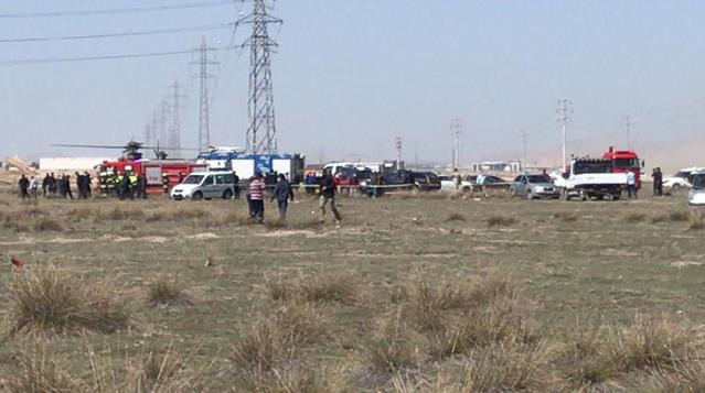 Τουρκία : Συνετρίβη μαχητικό αεροσκάφος – Νεκρός ο πιλότος